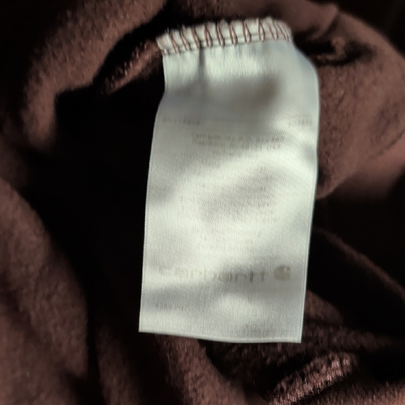 Carhartt Midweight Sleeve Logo Hooded Sweatshirt Size XL NWOT MSRP $59.99 - Picture 5 of 5